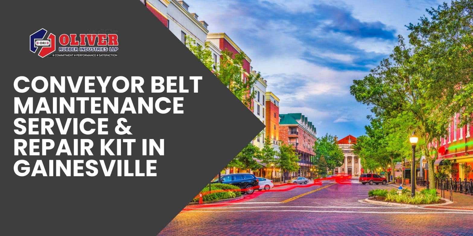 Conveyor Belt Maintenance Service & Repair Kit in Gainesville