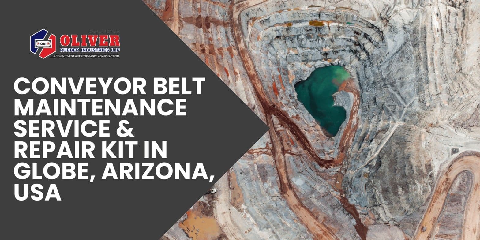 Conveyor Belt Maintenance Service & Repair Kit in Globe, Arizona