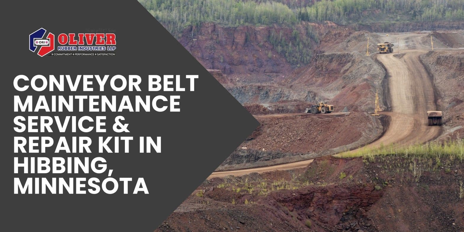 Conveyor Belt Maintenance Service & Repair Kit in Hibbing, Minnesota
