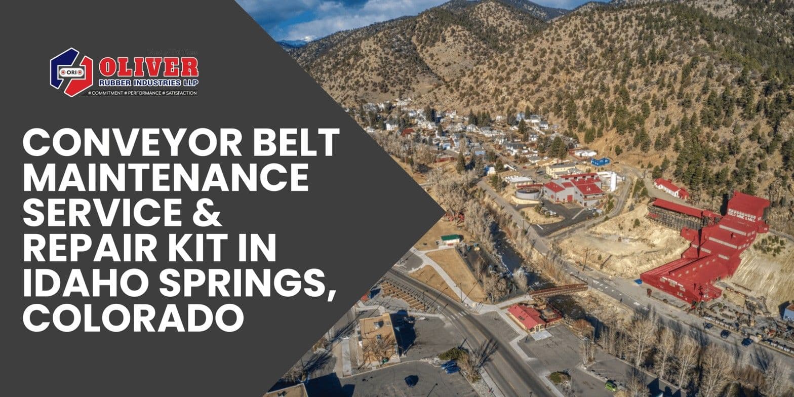 Conveyor Belt Maintenance Service & Repair Kit in Idaho Springs, Colorado