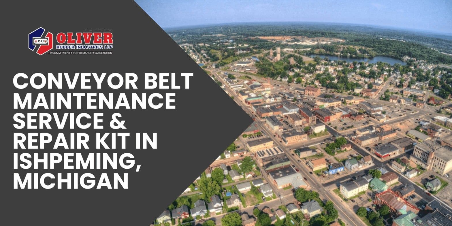 Conveyor Belt Maintenance Service & Repair Kit in Ishpeming, Michigan