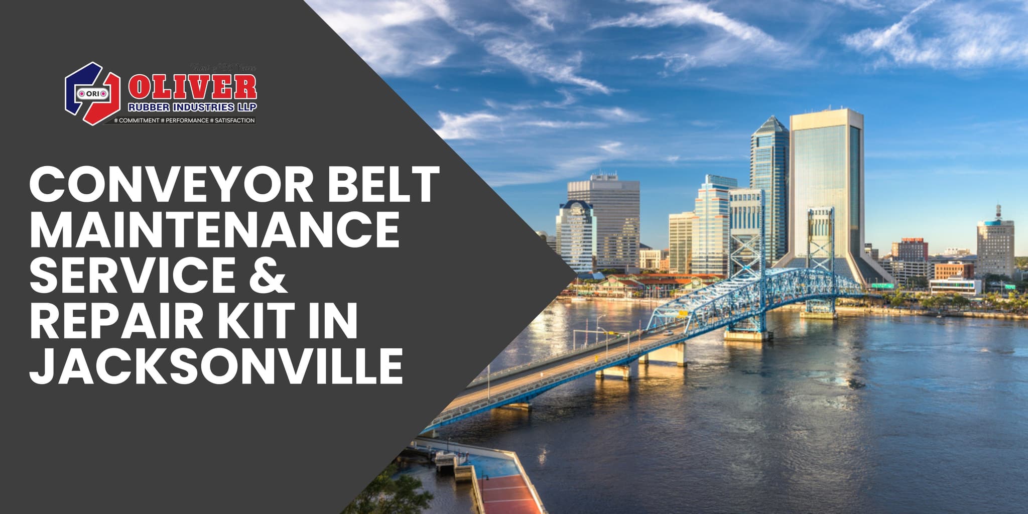 Conveyor Belt Maintenance Service & Repair Kit in Jacksonville
