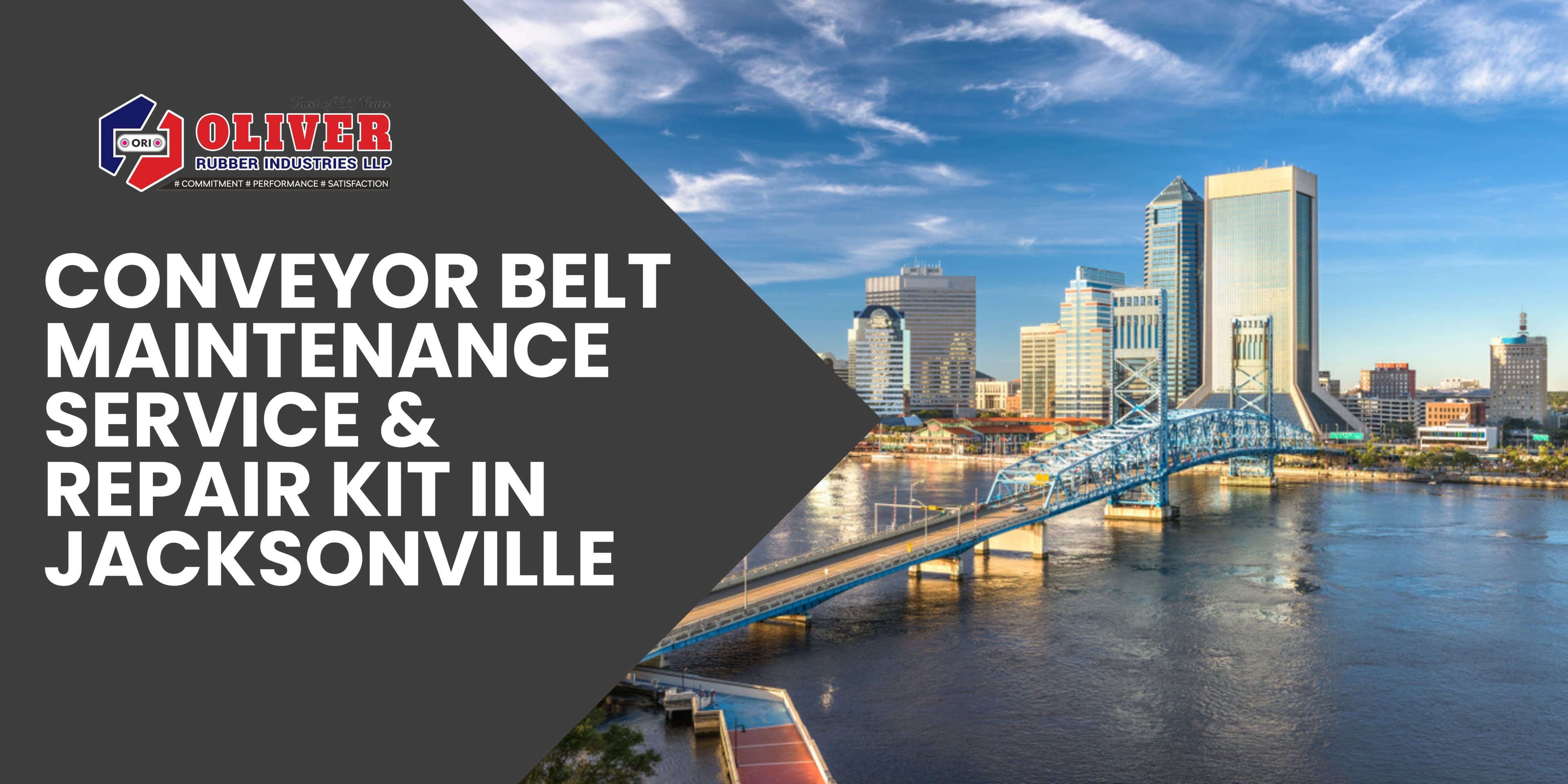 Conveyor Belt Maintenance Service & Repair Kit in Jacksonville