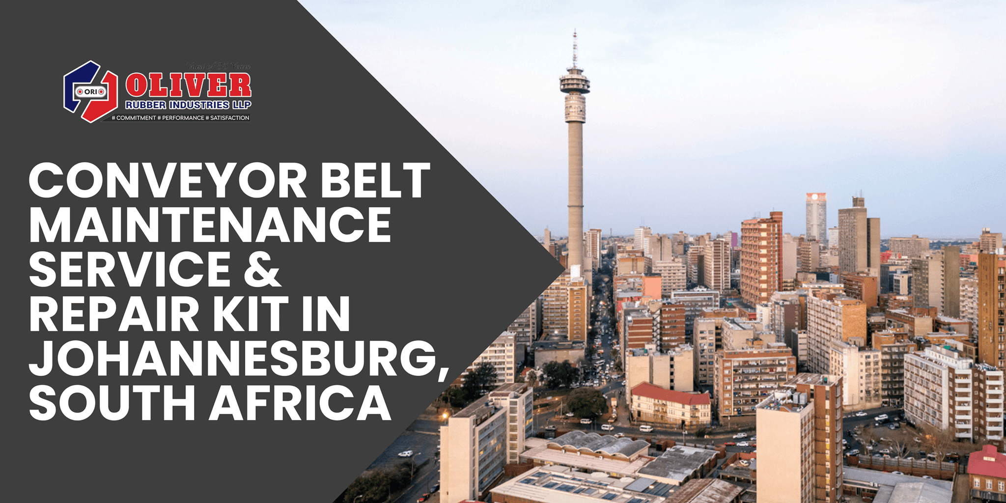 Conveyor Belt Maintenance Service & Repair Kit in Johannesburg, South Africa