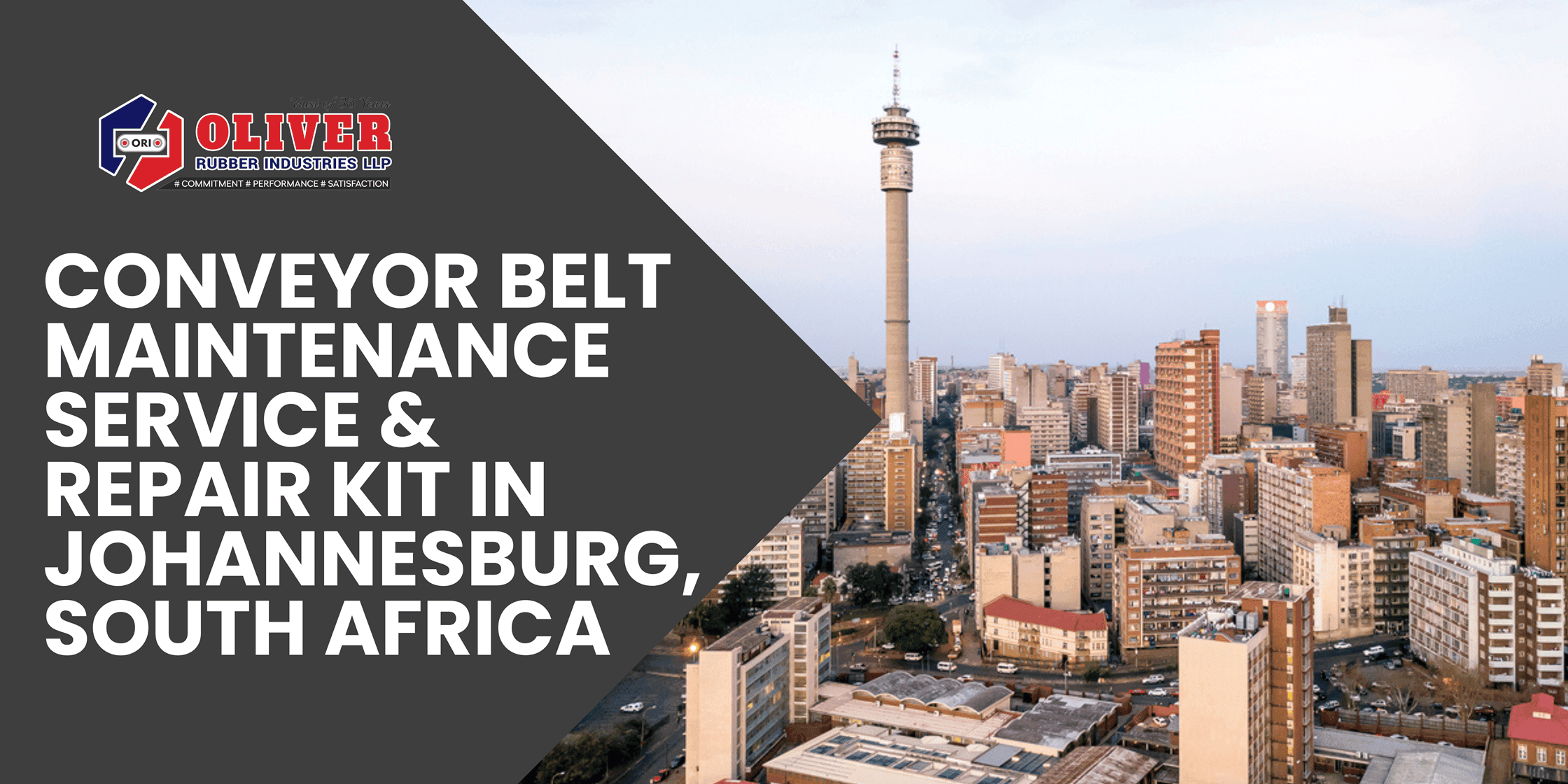 Conveyor Belt Maintenance Service & Repair Kit in Johannesburg, South Africa