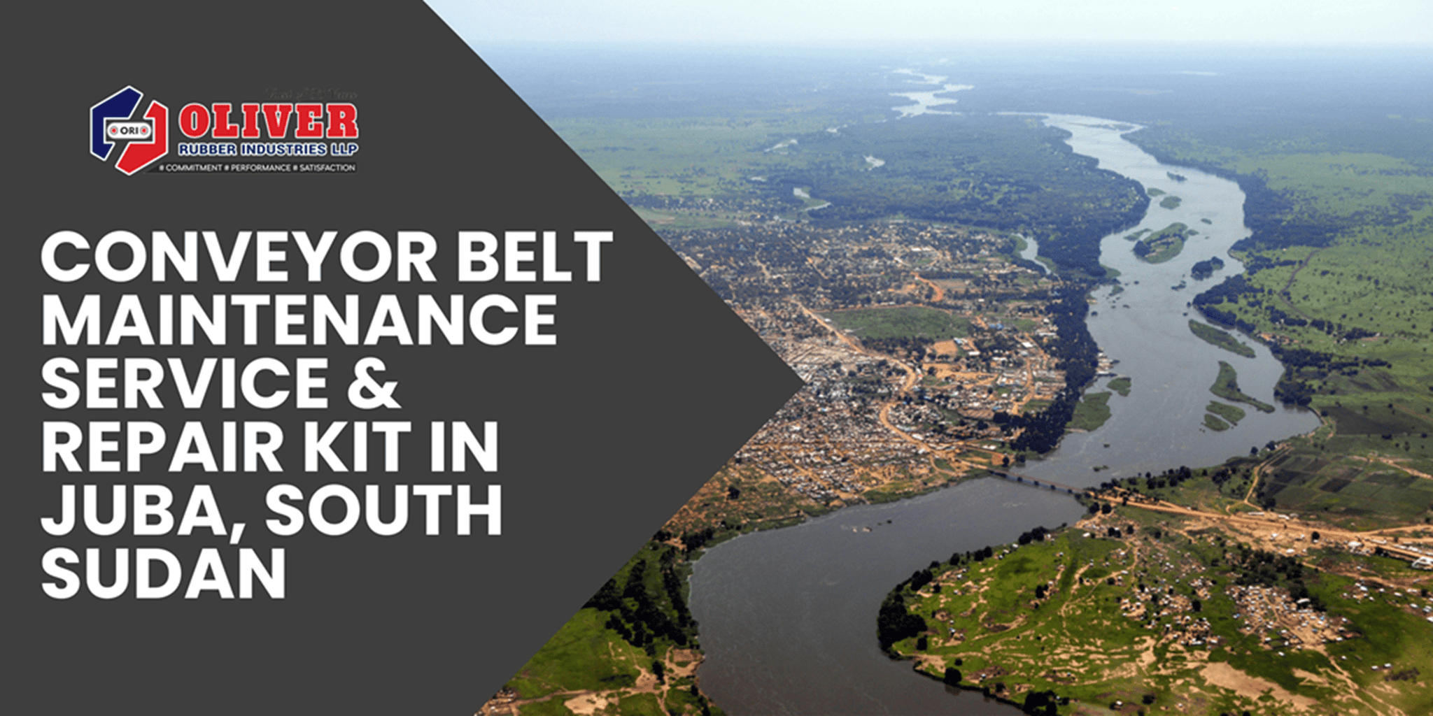 Conveyor Belt Maintenance Service & Repair Kit in Juba, South Sudan