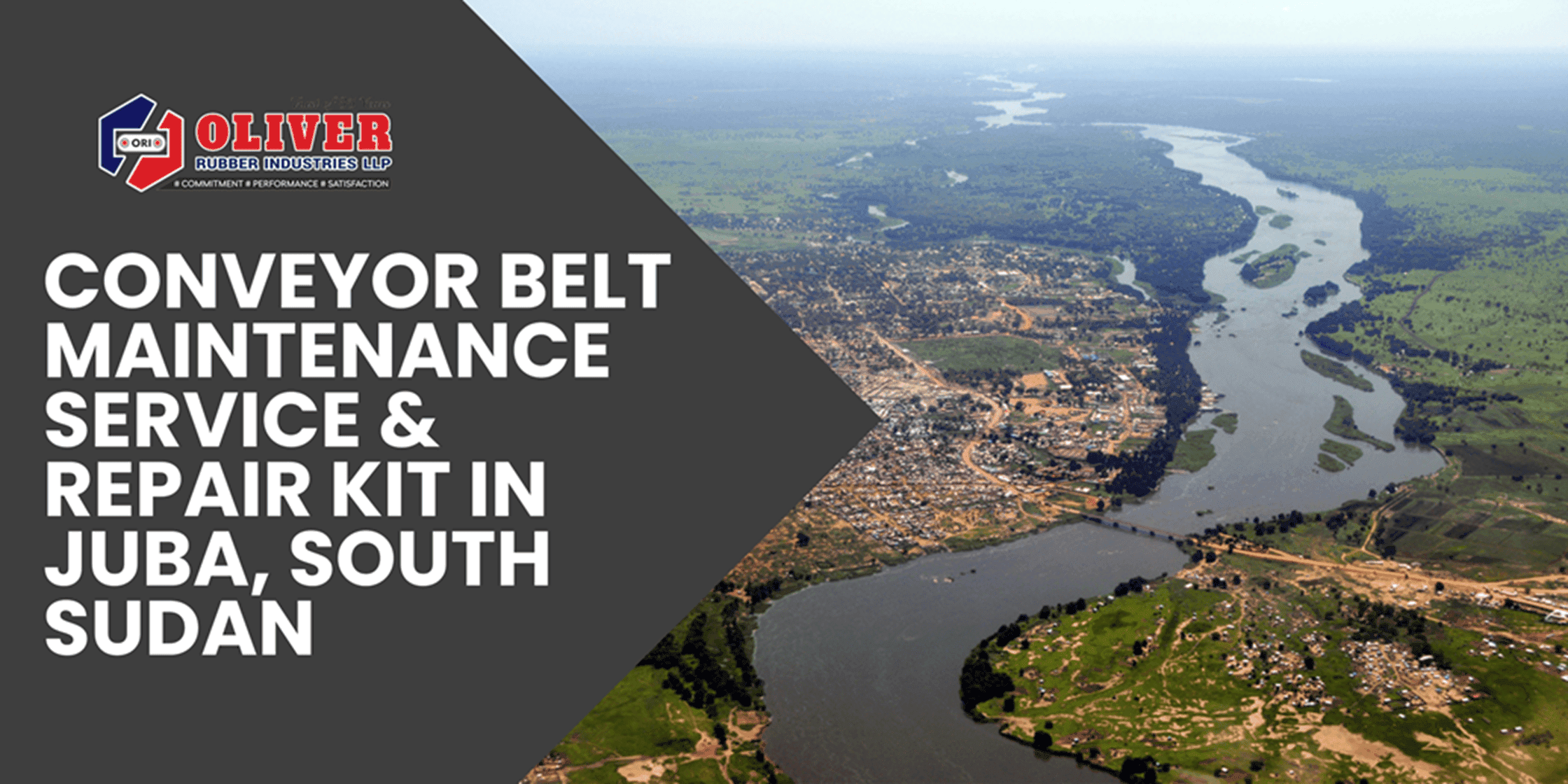 Conveyor Belt Maintenance Service & Repair Kit in Juba, South Sudan