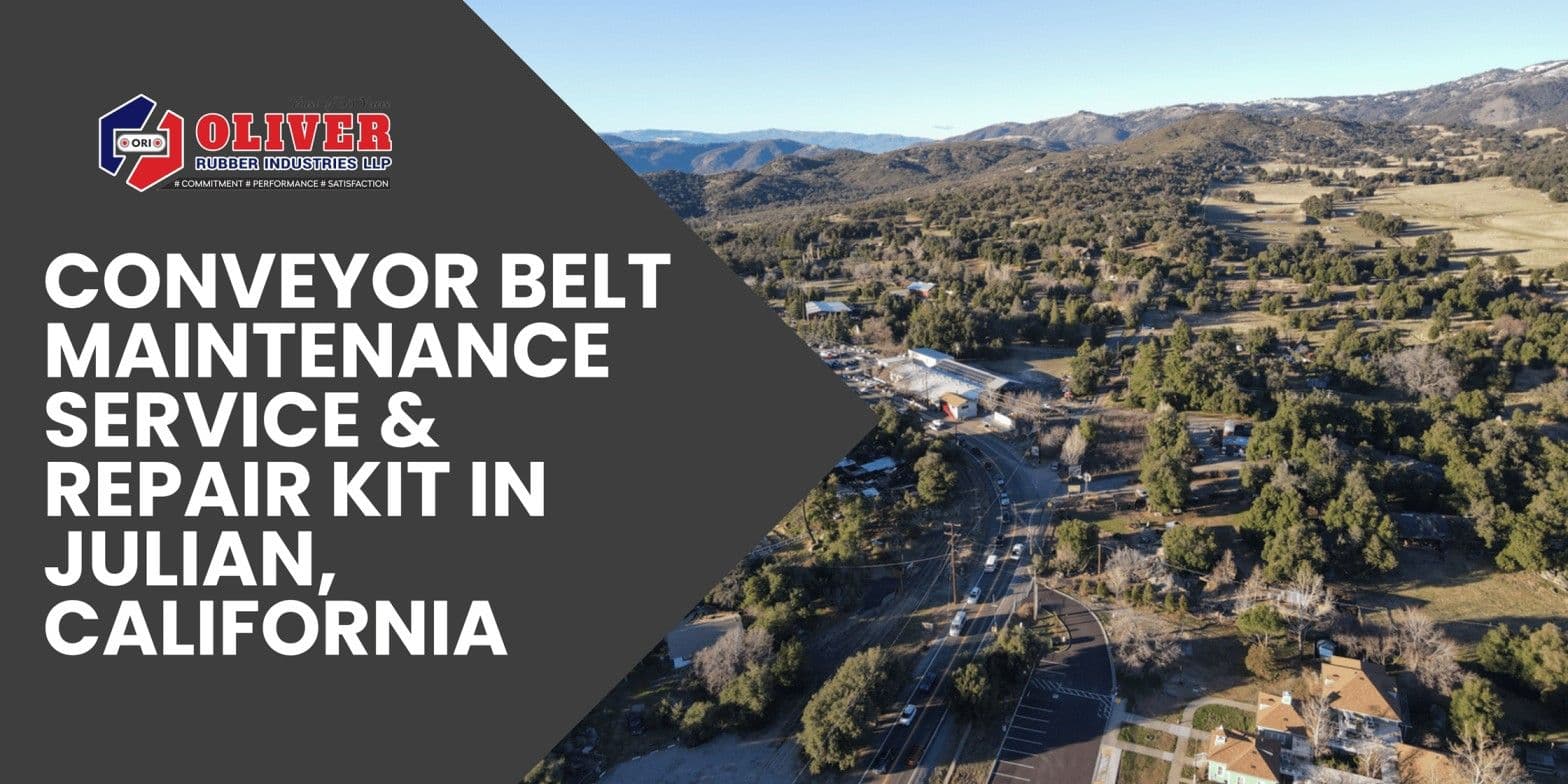 Conveyor Belt Maintenance Service & Repair Kit in Julian, California