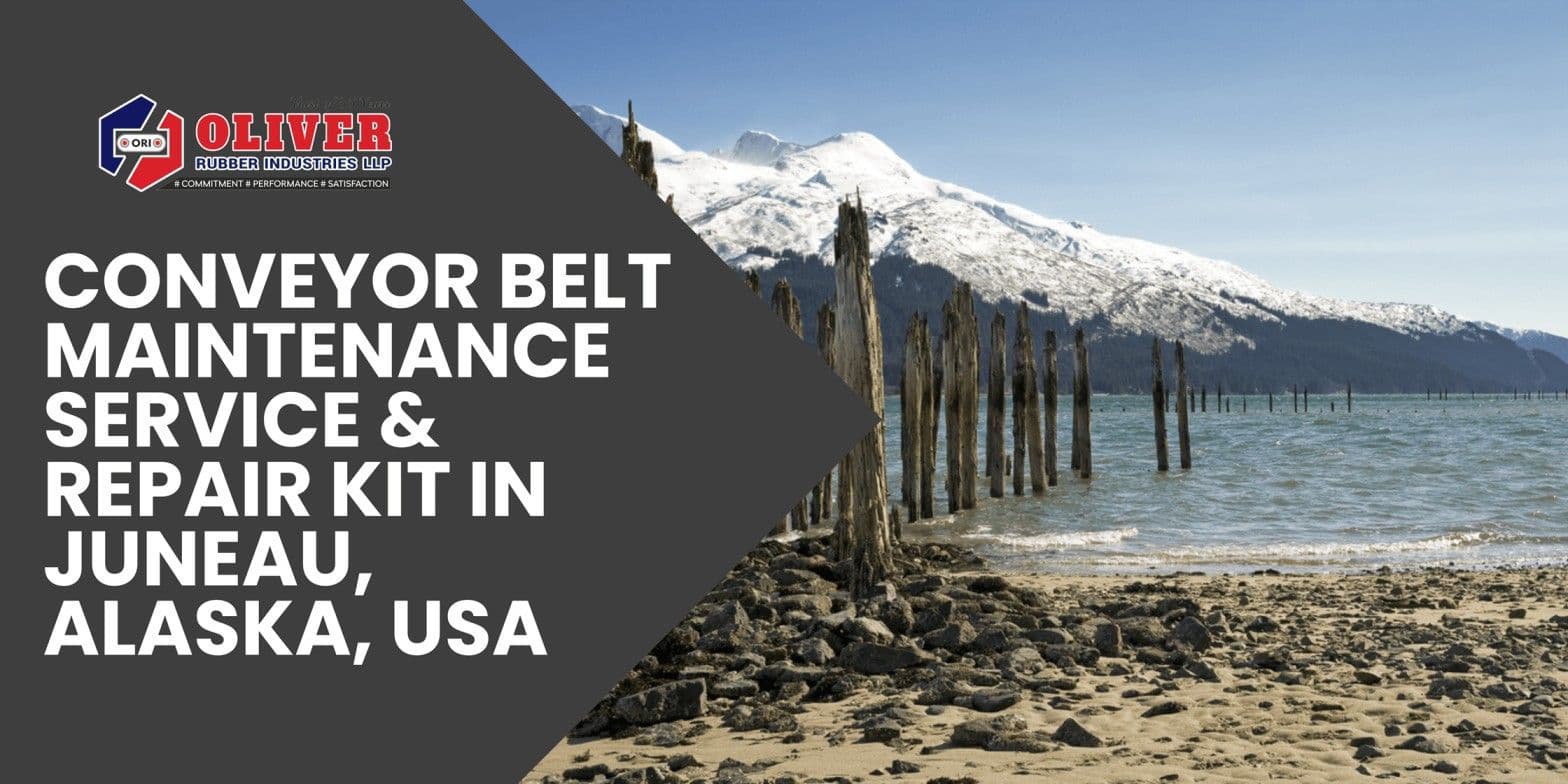 Conveyor Belt Maintenance Service & Repair Kit in Juneau, Alaska