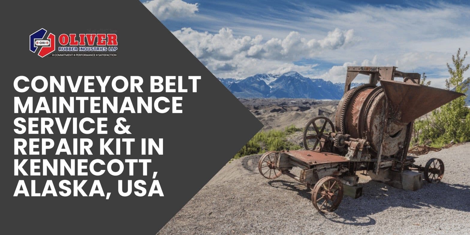 Conveyor Belt Maintenance Service & Repair Kit in Kennecott, Alaska