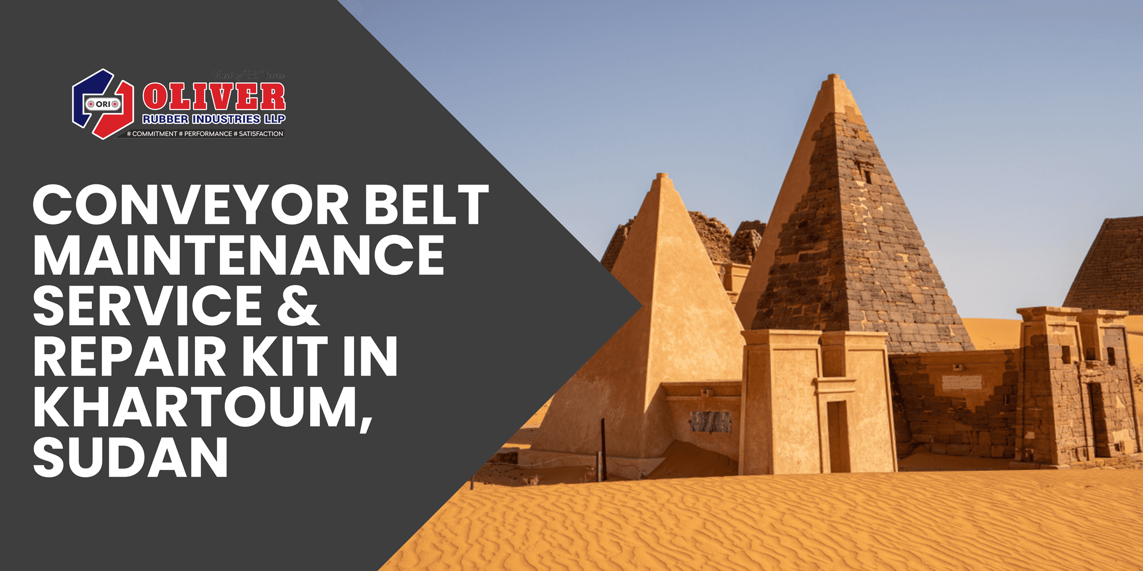 Conveyor Belt Maintenance Service & Repair Kit in Khartoum, Sudan