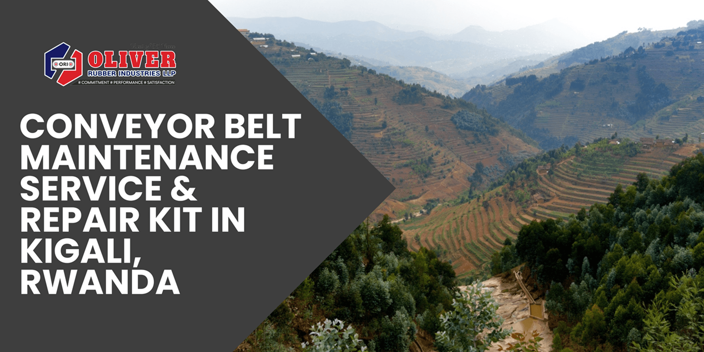 Conveyor Belt Maintenance Service & Repair Kit in Kigali, Rwanda
