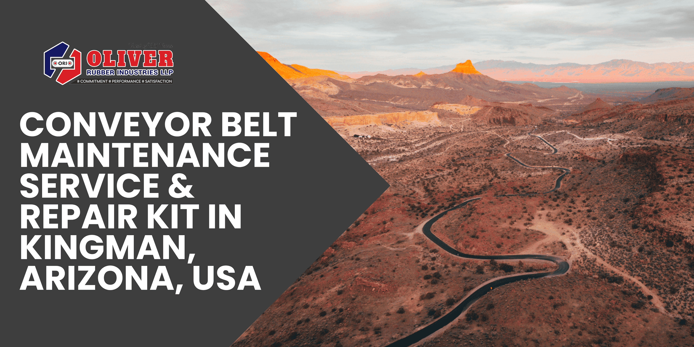 Conveyor Belt Maintenance Service & Repair Kit in Kingman, Arizona