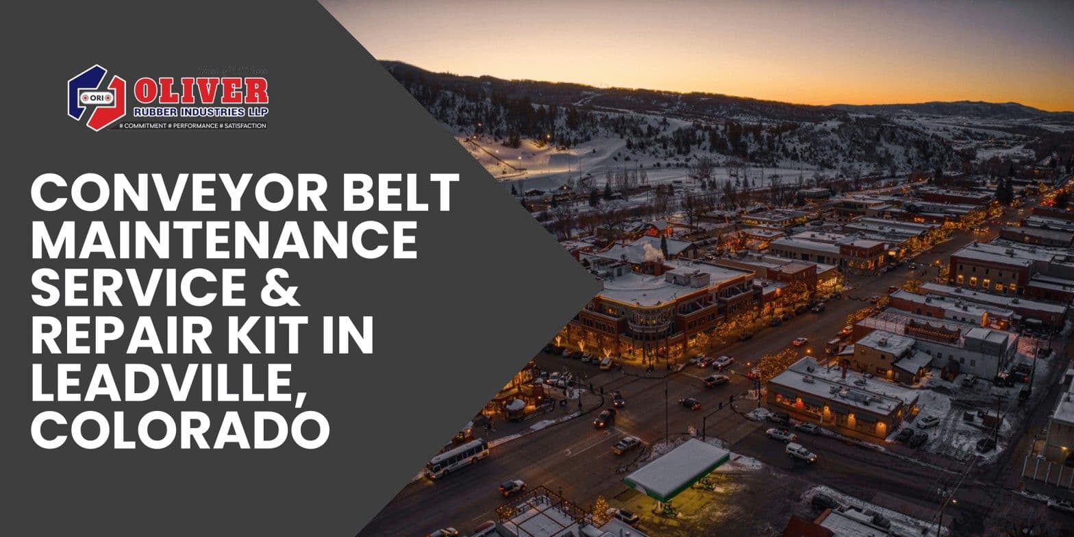 Conveyor Belt Maintenance Service & Repair Kit in Leadville, Colorado