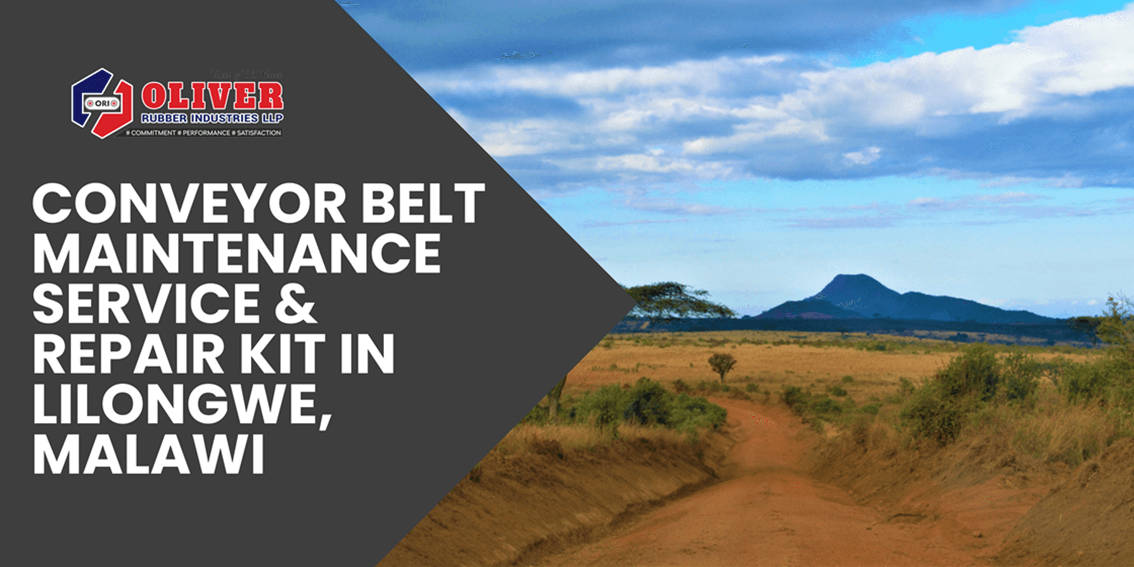 Conveyor Belt Maintenance Service & Repair Kit in Lilongwe, Malawi