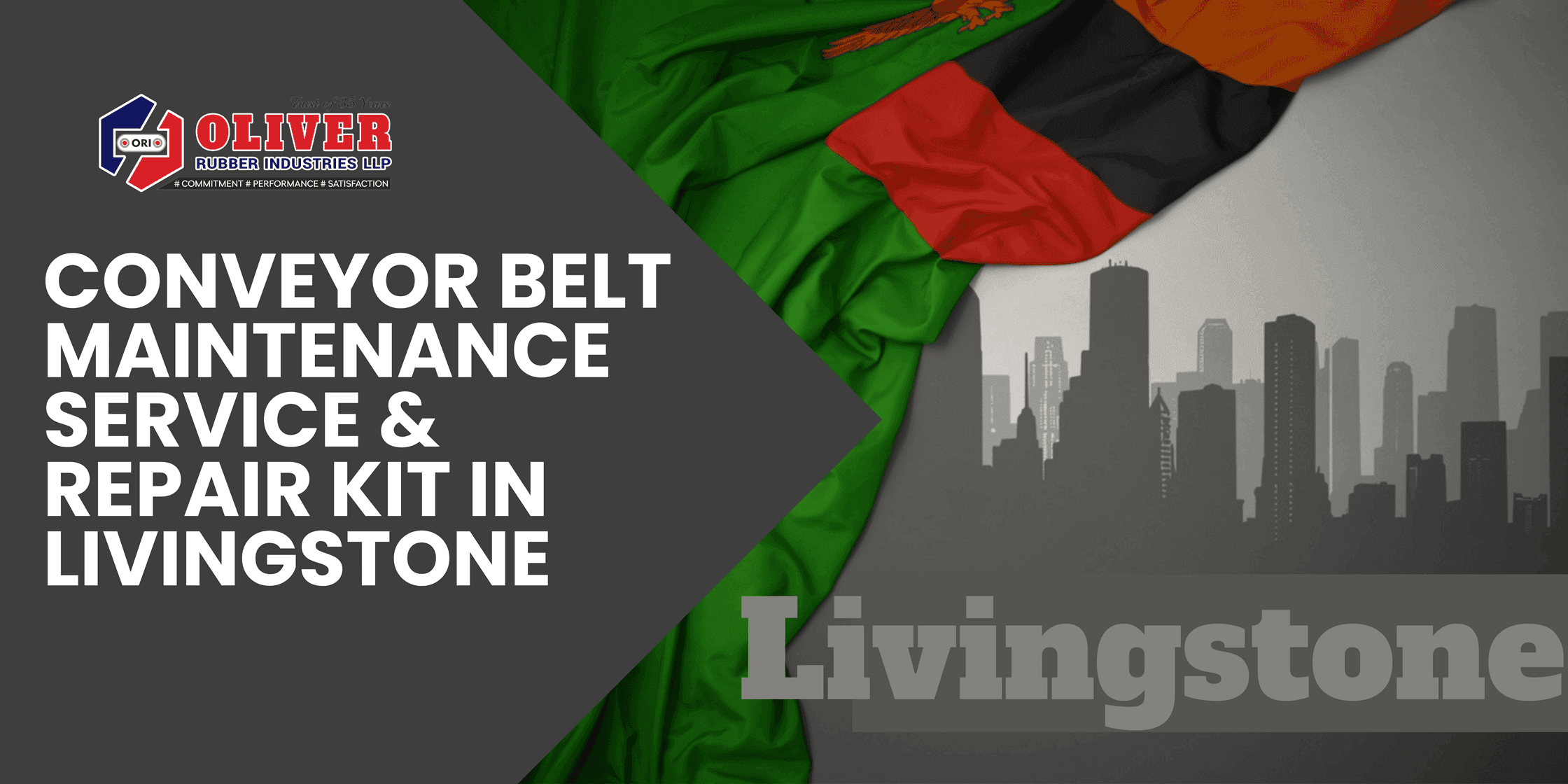 Conveyor Belt Maintenance Service & Repair Kit in Livingstone, Zambia