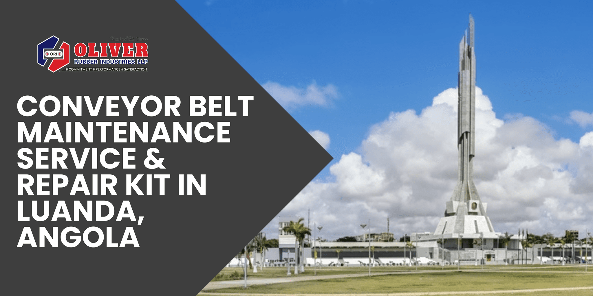 Conveyor Belt Maintenance Service & Repair Kit in Luanda, Angola
