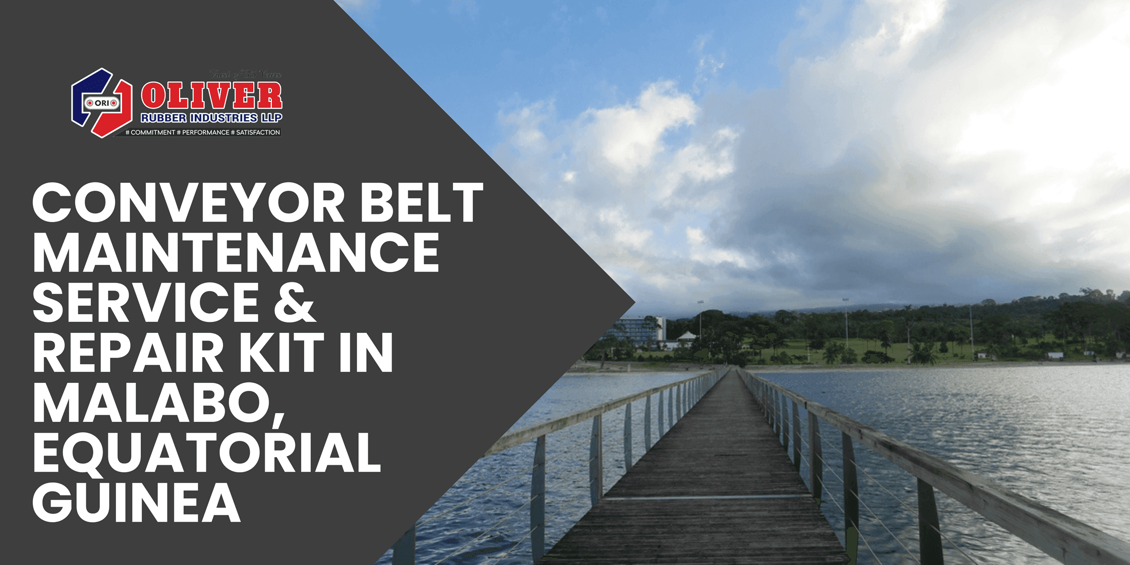 Conveyor Belt Maintenance Service & Repair Kit in Malabo, Equatorial Guinea