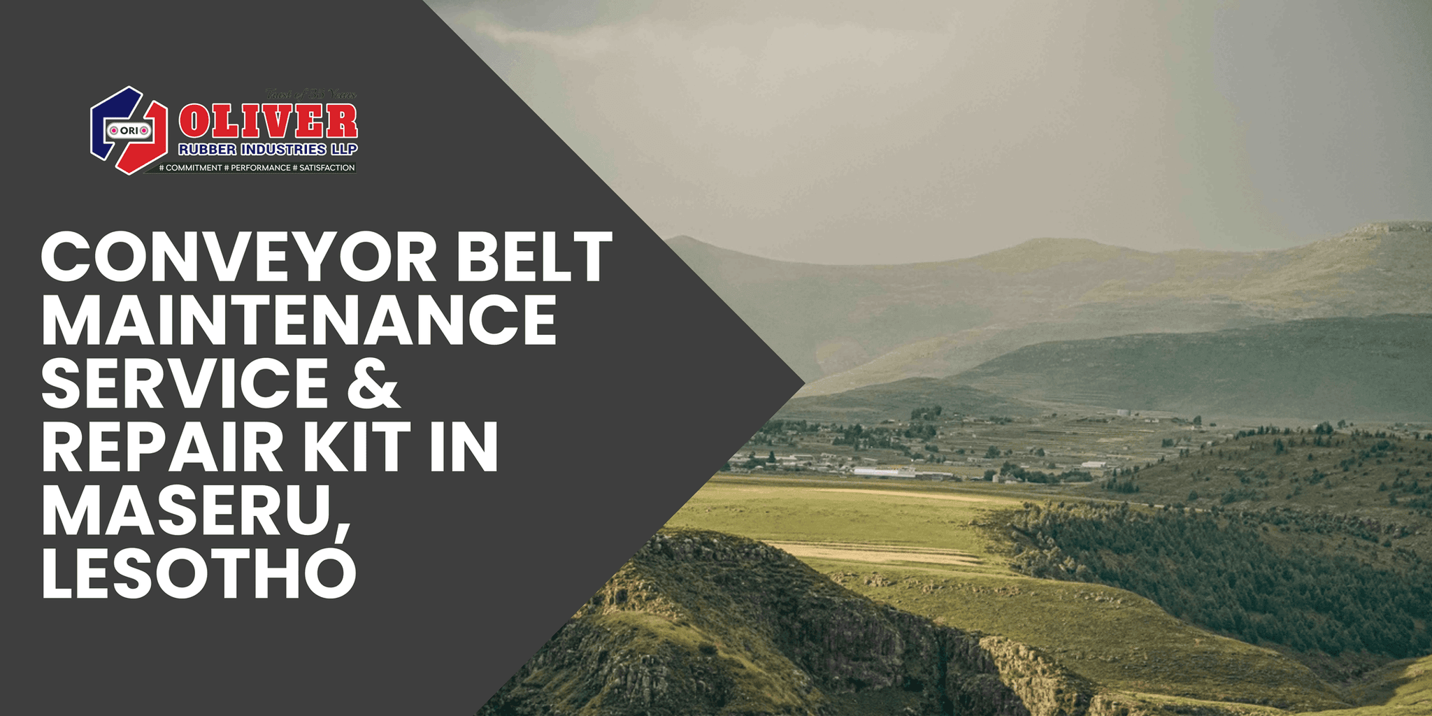 Conveyor Belt Maintenance Service & Repair Kit in Maseru, Lesotho
