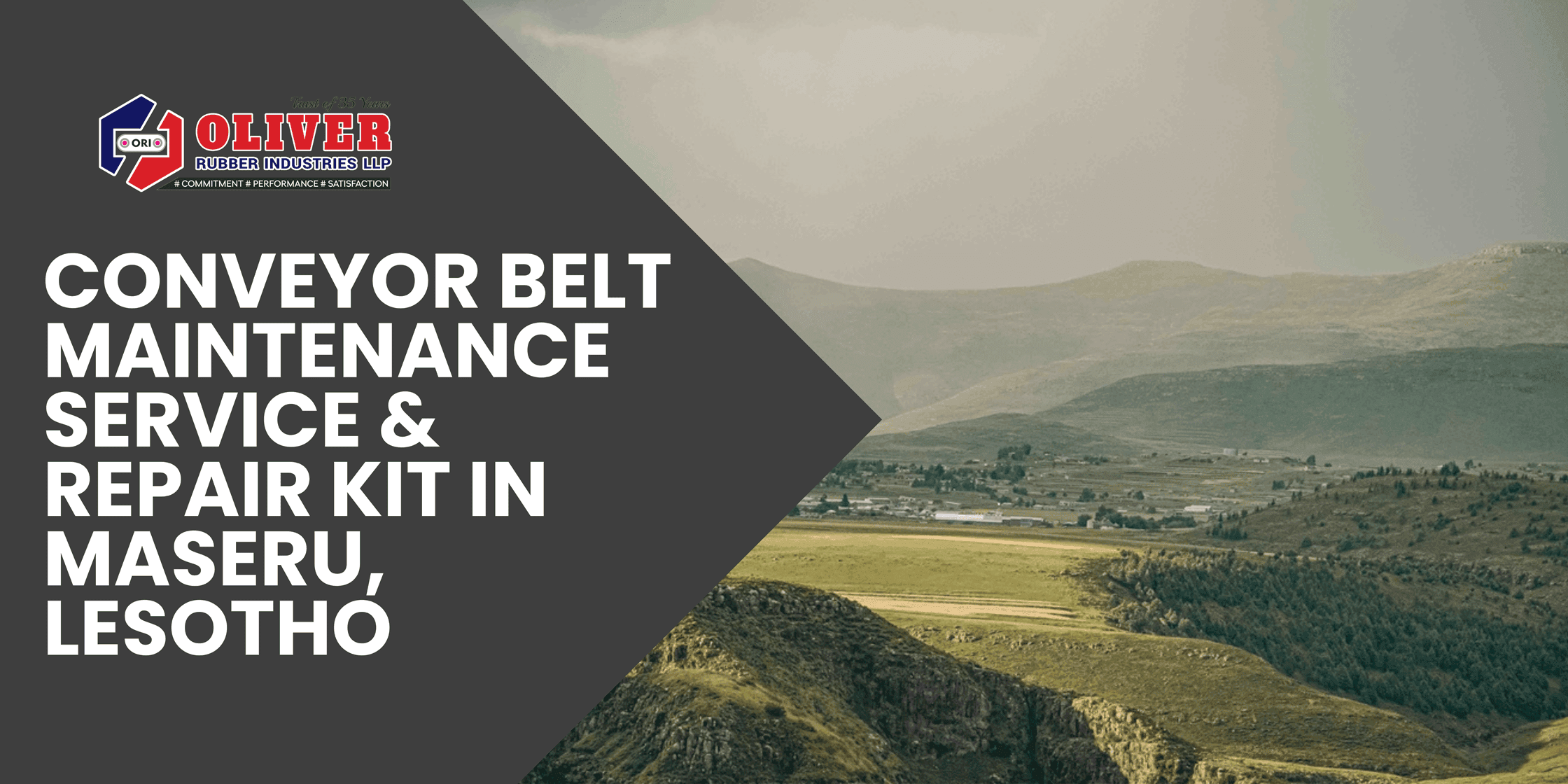 Conveyor Belt Maintenance Service & Repair Kit in Maseru, Lesotho
