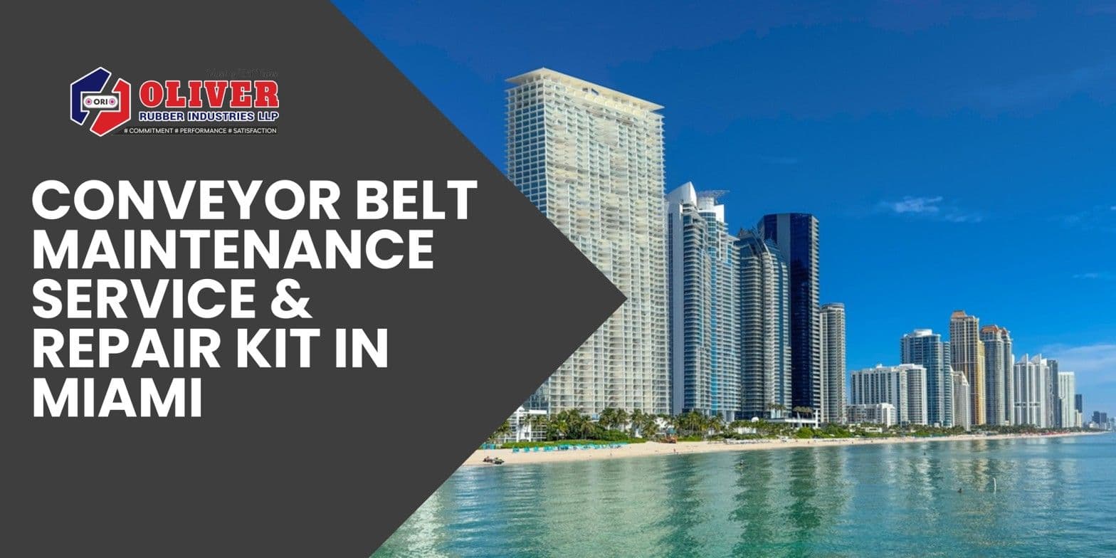 Conveyor Belt Maintenance Service & Repair Kit in Miami