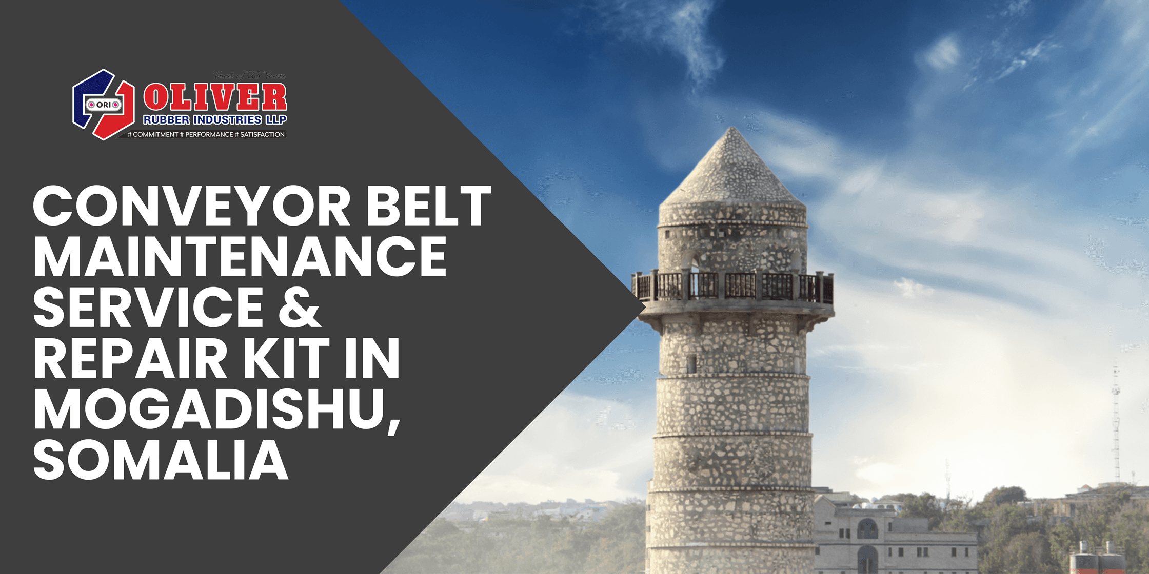 Conveyor Belt Maintenance Service & Repair Kit in Mogadishu, Somalia