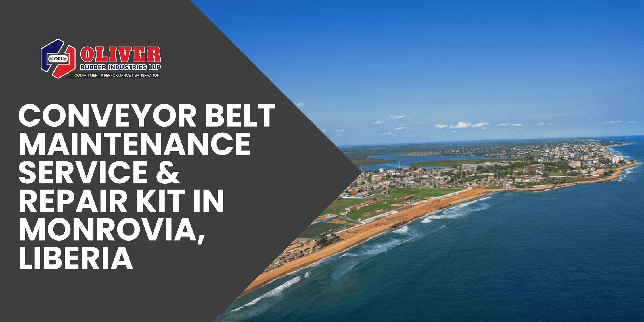 Conveyor Belt Maintenance Service & Repair Kit in Monrovia, Liberia