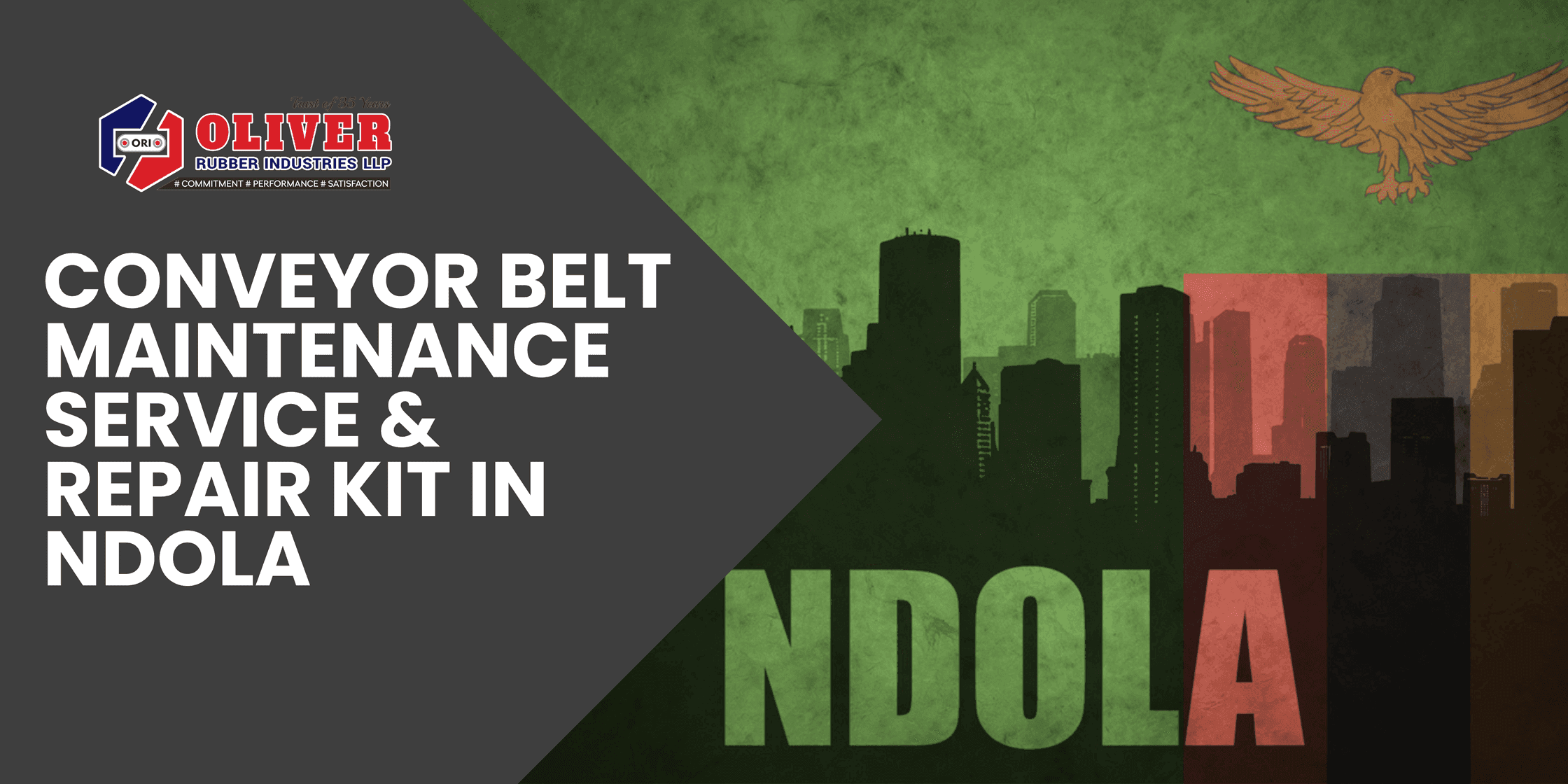 Conveyor Belt Maintenance Service & Repair Kit in Ndola, Zambia