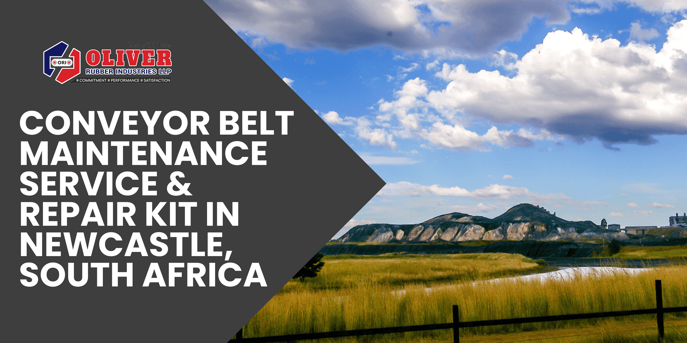 Conveyor Belt Maintenance Service & Repair Kit in Newcastle, South Africa