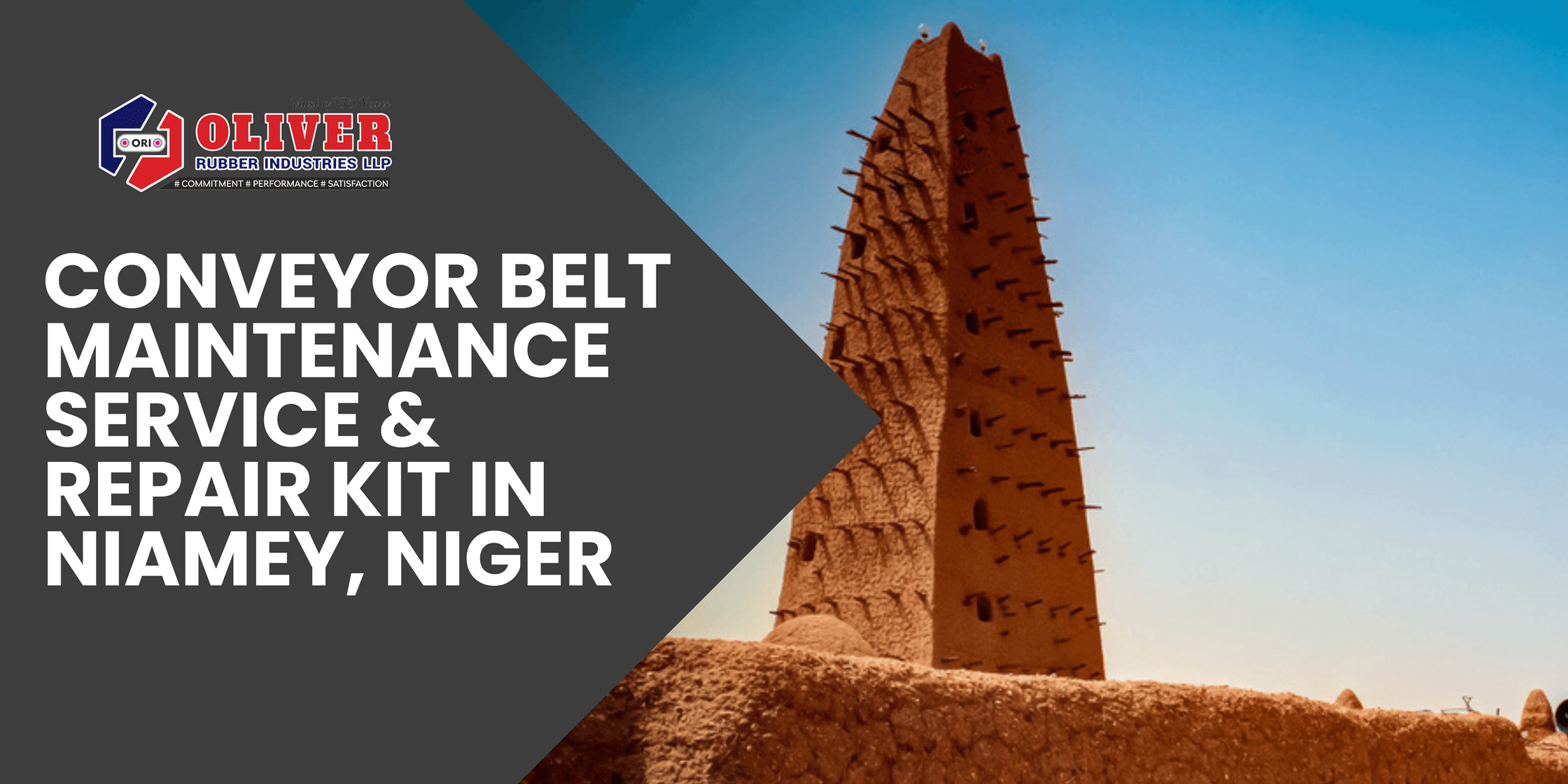 Conveyor Belt Maintenance Service & Repair Kit in Niamey, Niger