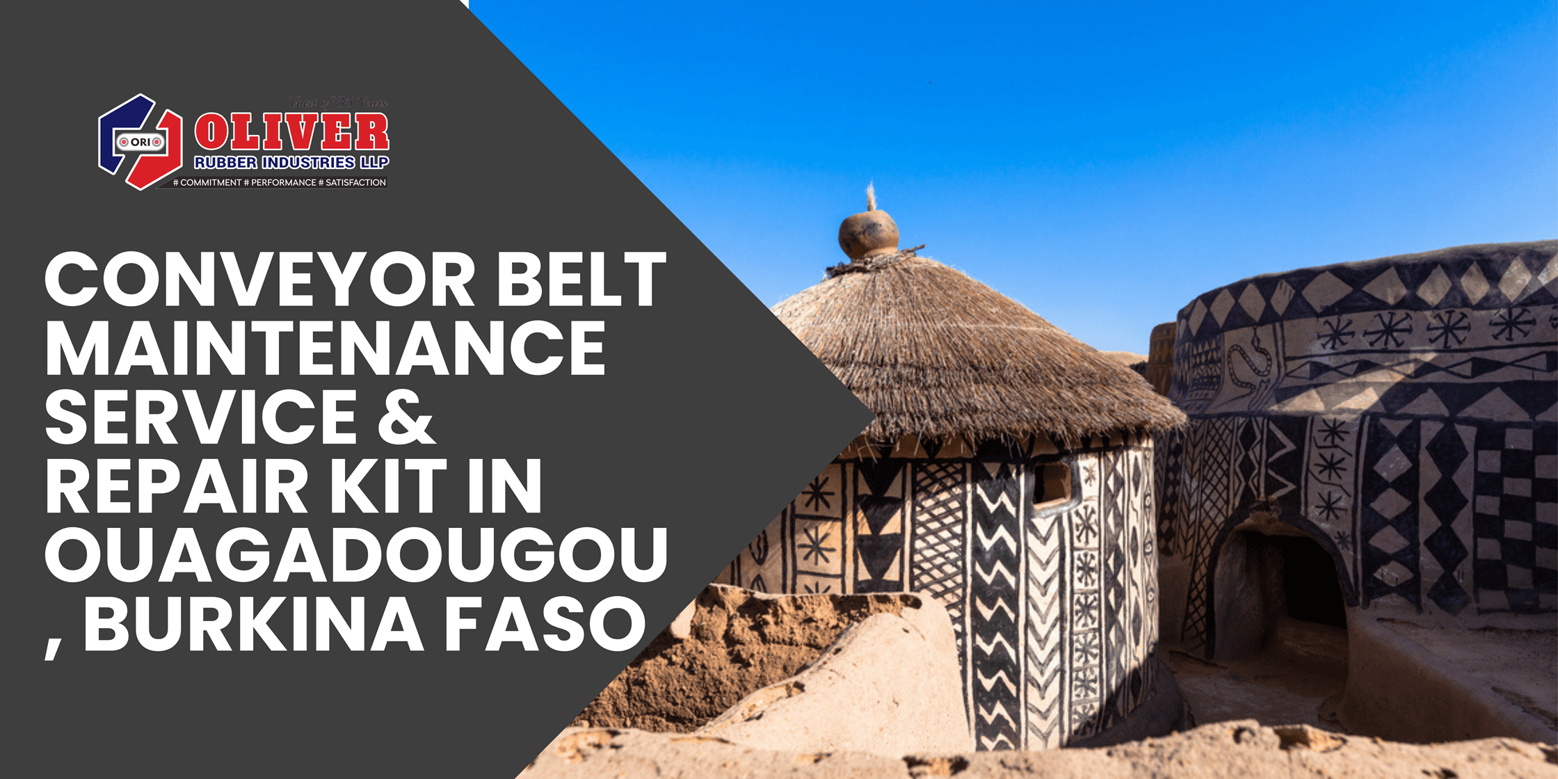 Conveyor Belt Maintenance Service & Repair Kit in Ouagadougou, Burkina Faso