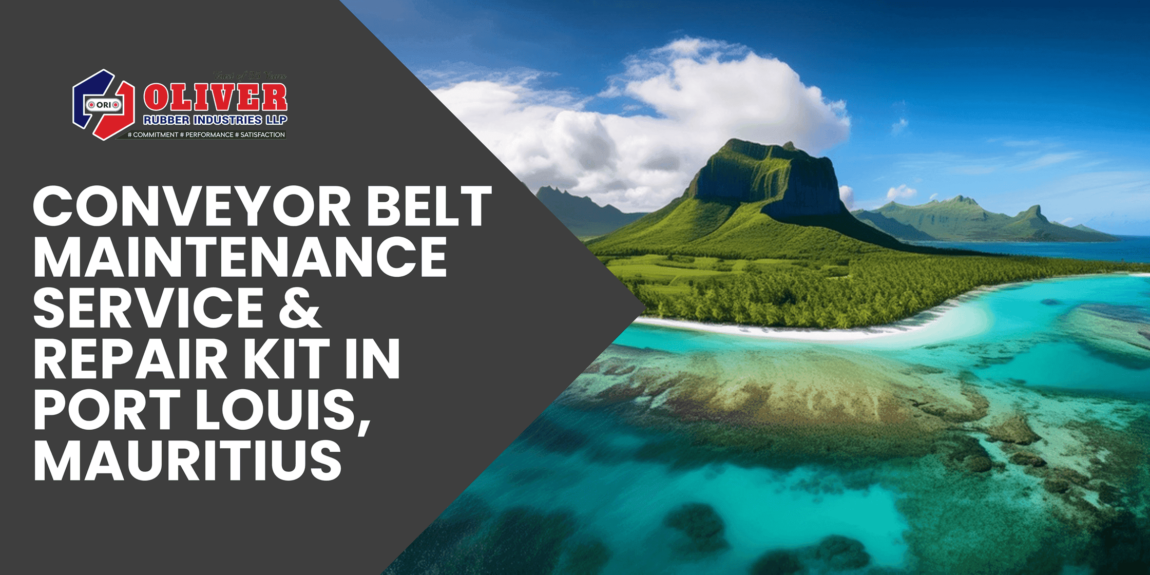 Conveyor Belt Maintenance Service & Repair Kit in Port Louis, Mauritius