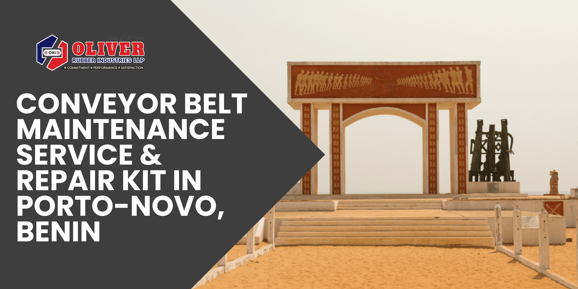 Conveyor Belt Maintenance Service & Repair Kit in Porto-Novo, Benin