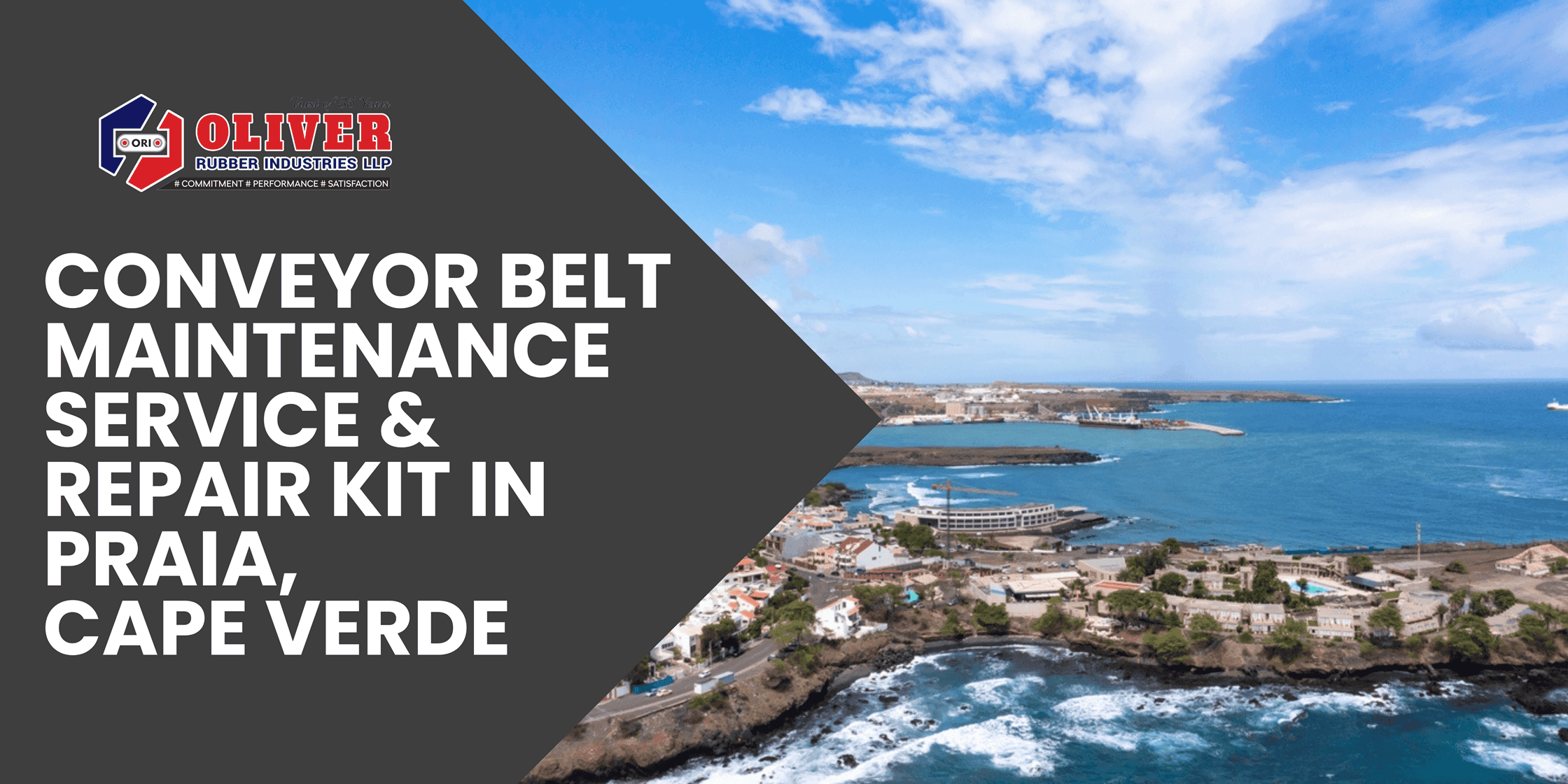 Conveyor Belt Maintenance Service & Repair Kit in Praia, Cabo Verde