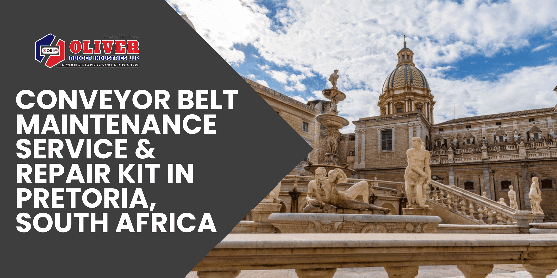 Conveyor Belt Maintenance Service & Repair Kit in Pretoria, South Africa