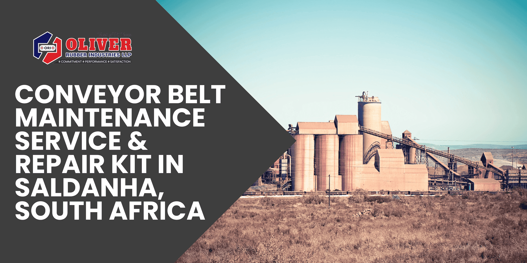 Conveyor Belt Maintenance Service & Repair Kit in Saldanha, South Africa