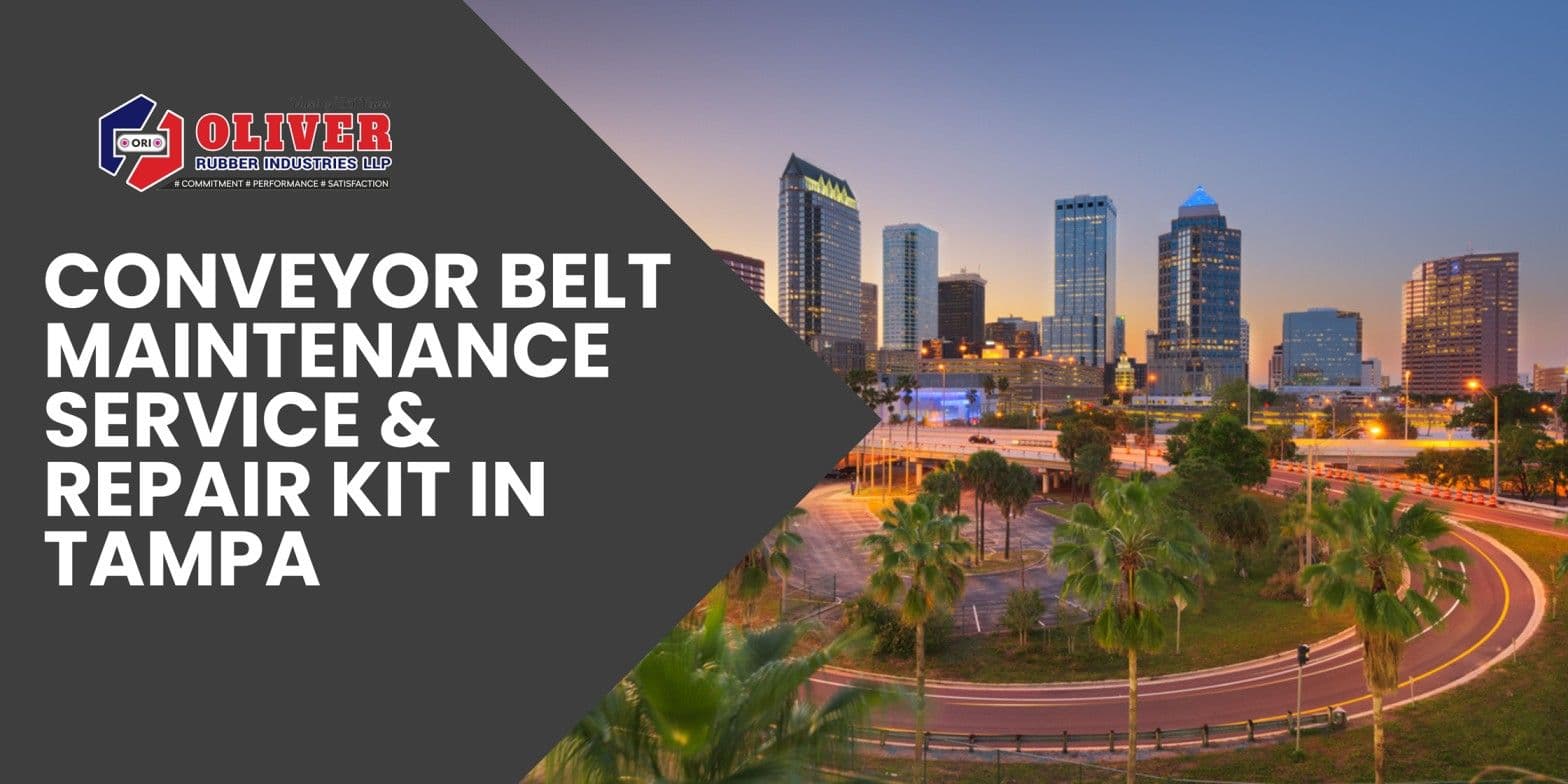 Conveyor Belt Maintenance Service & Repair Kit in Tampa