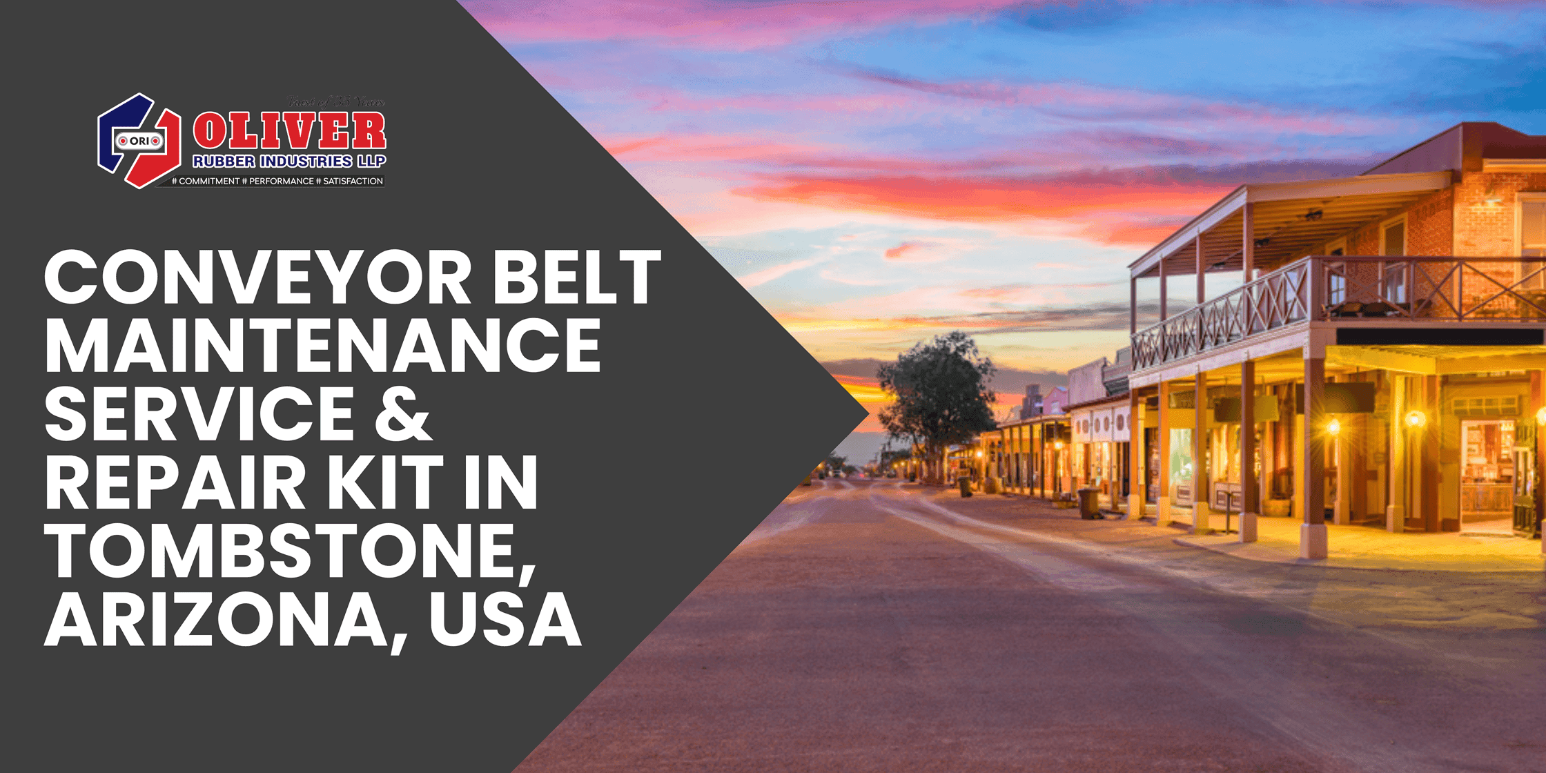 Conveyor Belt Maintenance Service & Repair Kit in Tombstone, Arizona