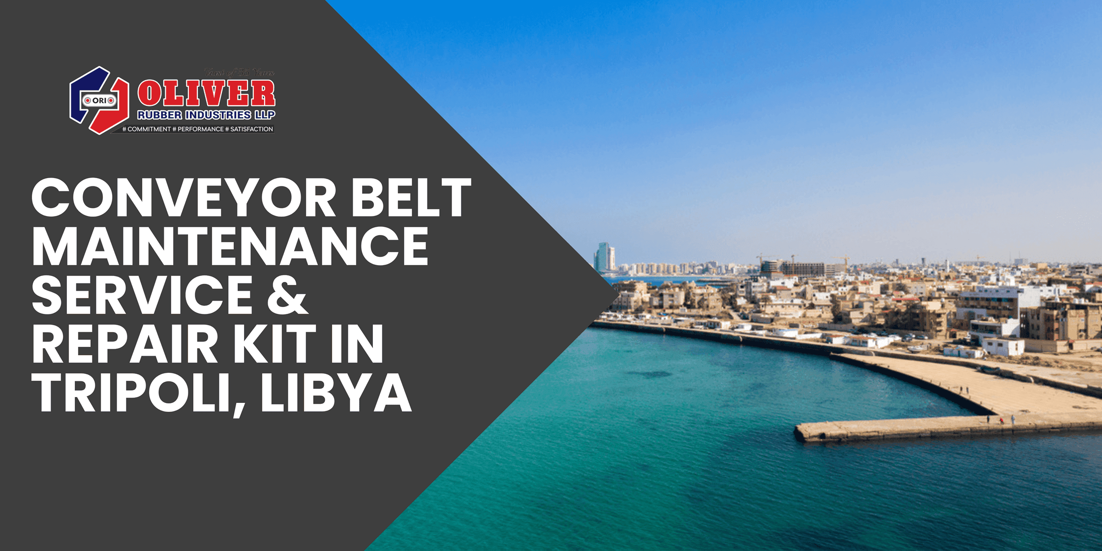 Conveyor Belt Maintenance Service & Repair Kit in Tripoli, Libya