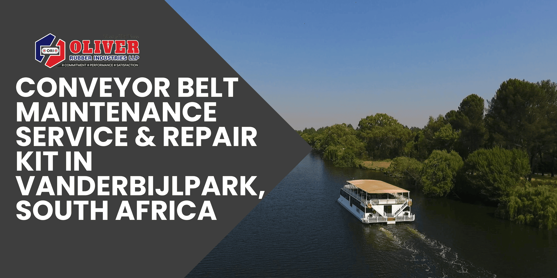 Conveyor Belt Maintenance Service & Repair Kit in Vanderbijlpark, South Africa