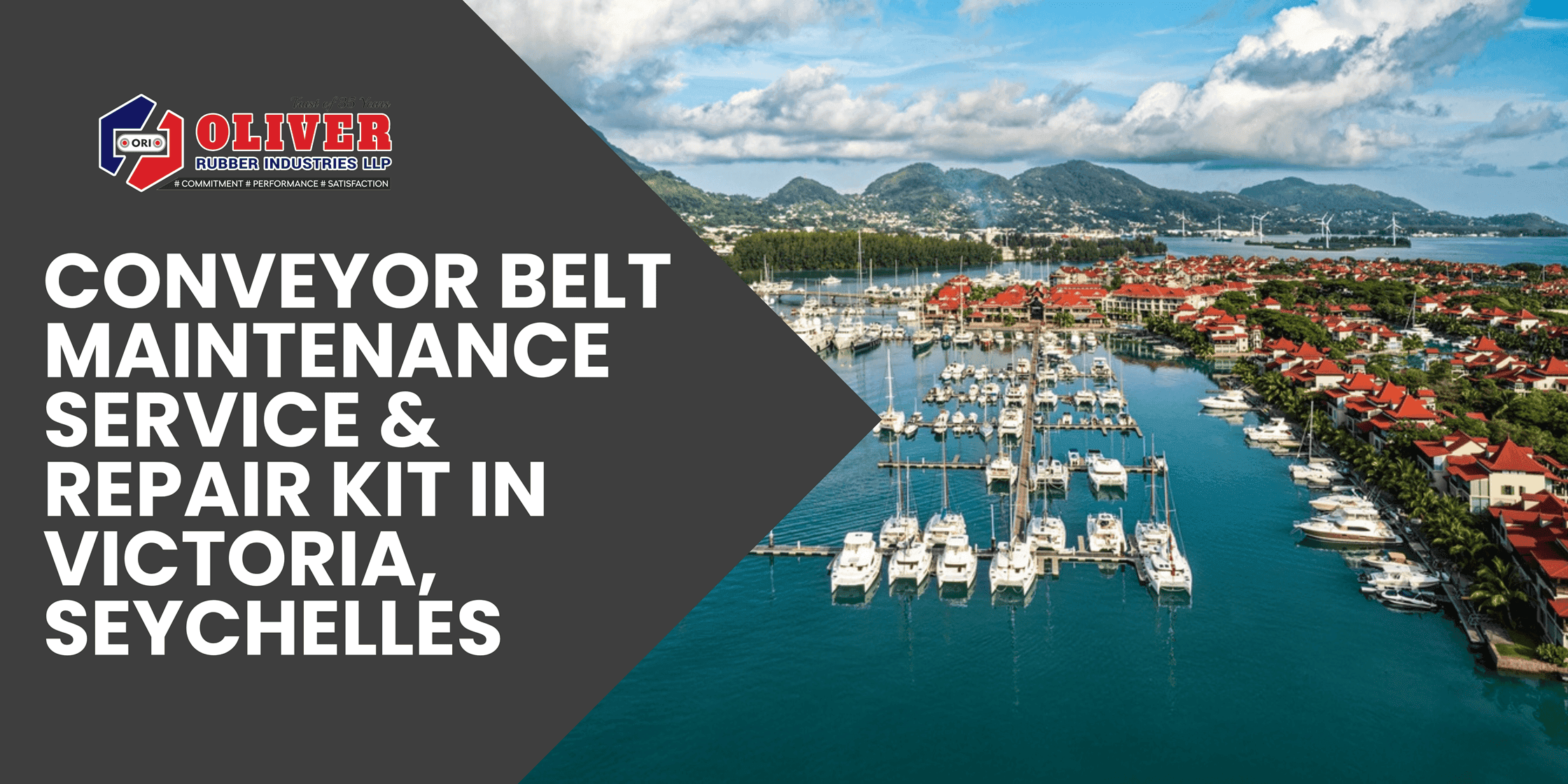Conveyor Belt Maintenance Service & Repair Kit in Victoria, Seychelles