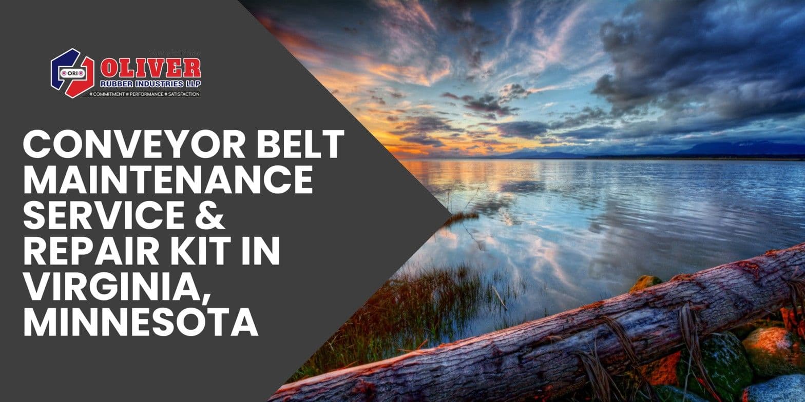 Conveyor Belt Maintenance Service & Repair Kit in Virginia, Minnesota
