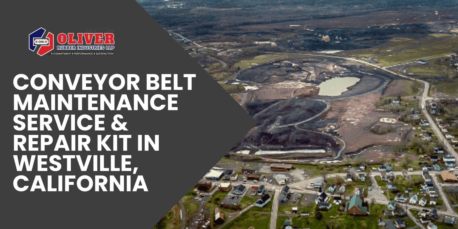 Conveyor Belt Maintenance Service & Repair Kit in Westville, California