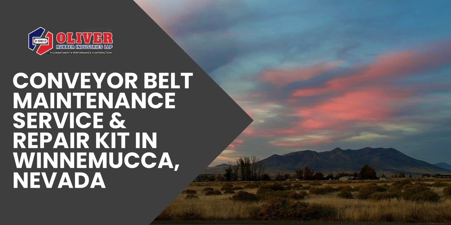 Conveyor Belt Maintenance Service & Repair Kit in Winnemucca, Nevada