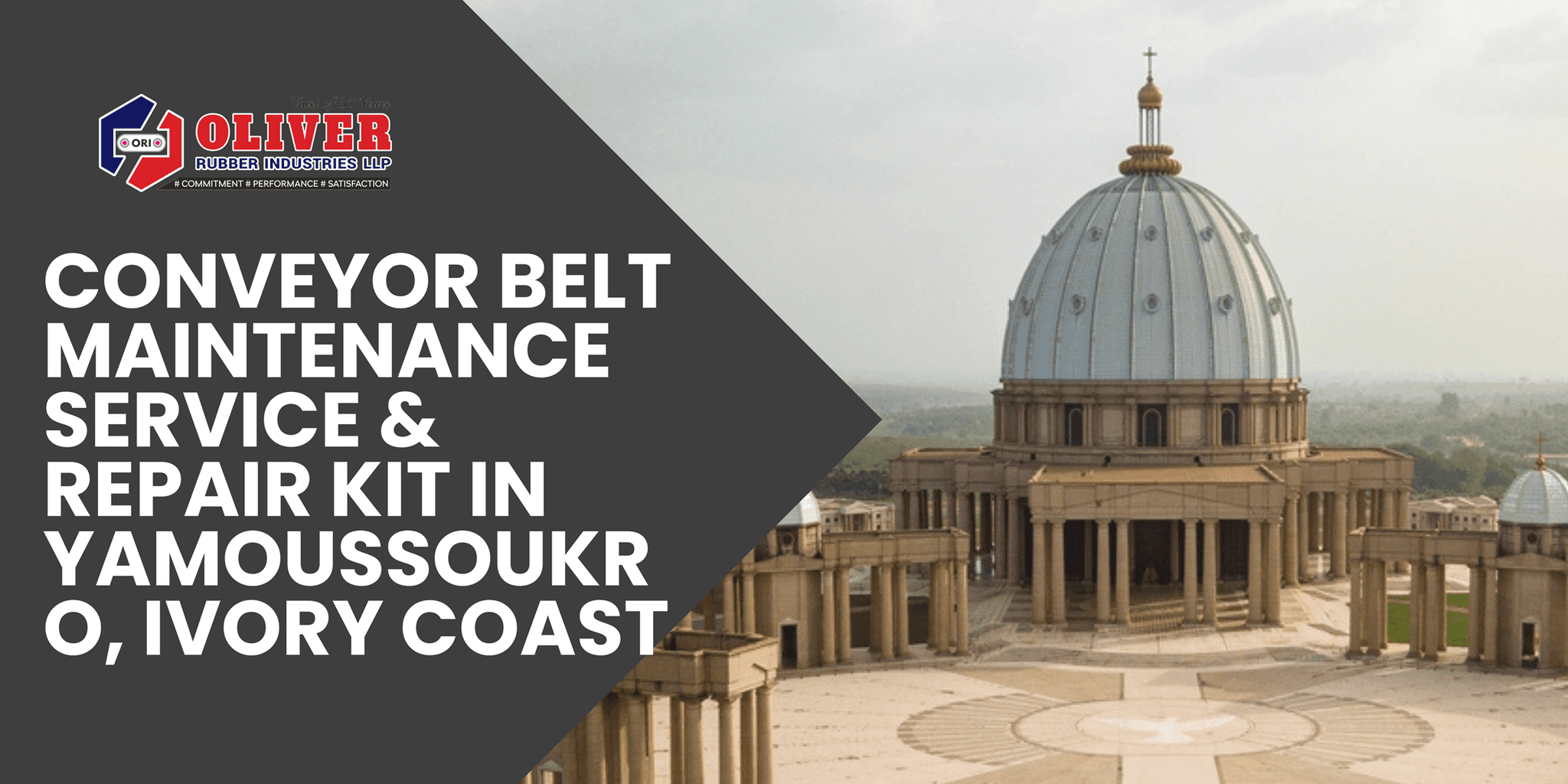 Conveyor Belt Maintenance Service & Repair Kit in Yamoussoukro, Côte d'Ivoire