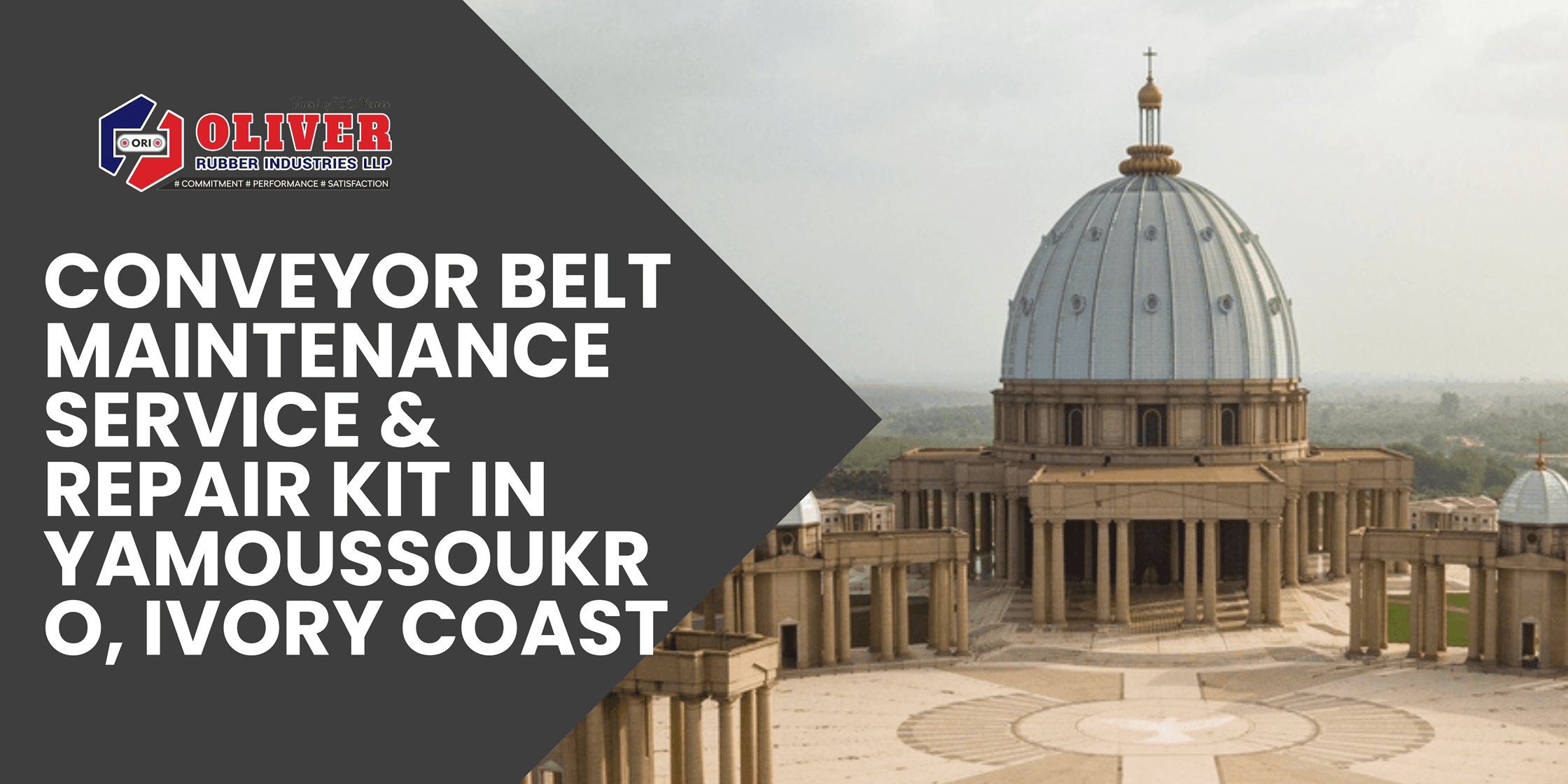 Conveyor Belt Maintenance Service & Repair Kit in Yamoussoukro, Côte d'Ivoire