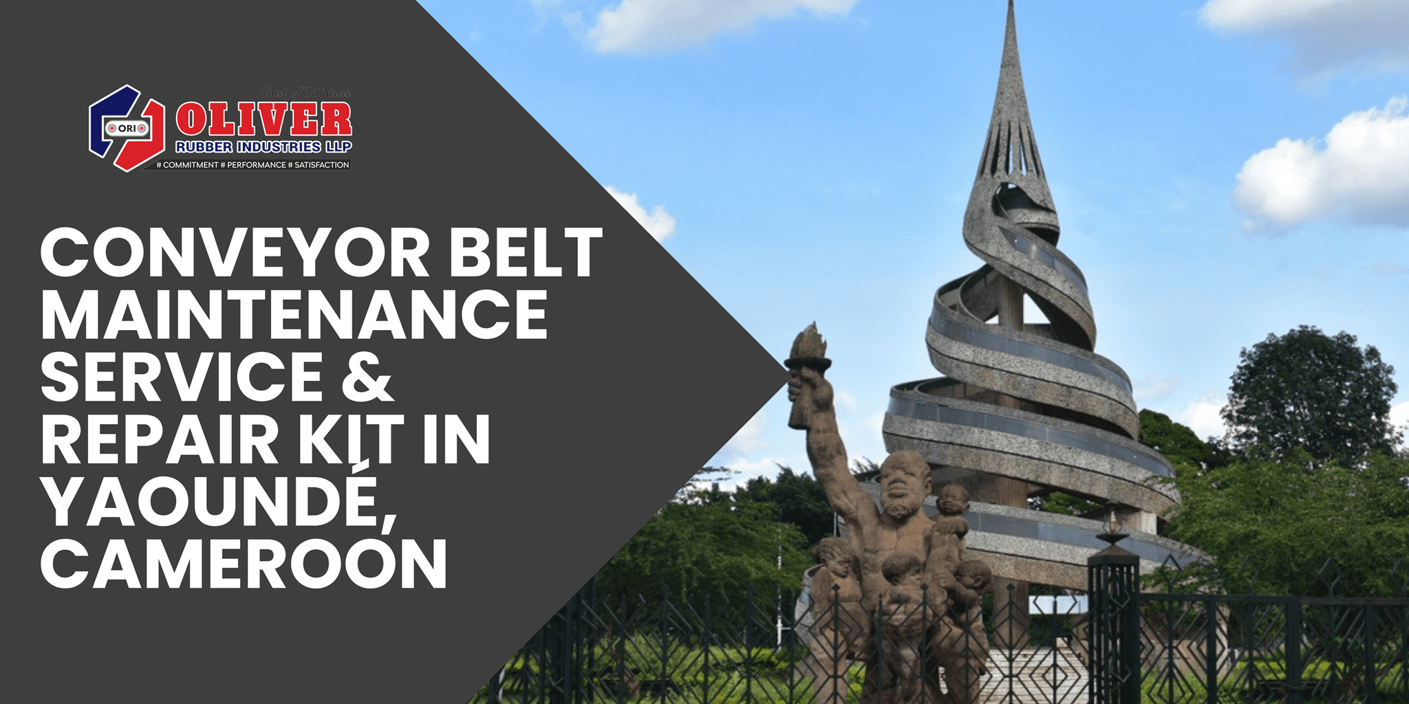 Conveyor Belt Maintenance Service & Repair Kit in Yaoundé, Cameroon
