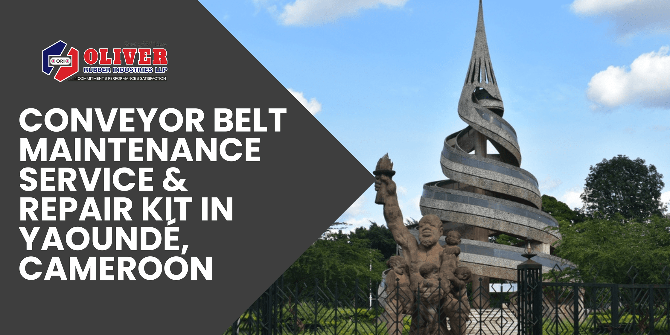 Conveyor Belt Maintenance Service & Repair Kit in Yaoundé, Cameroon