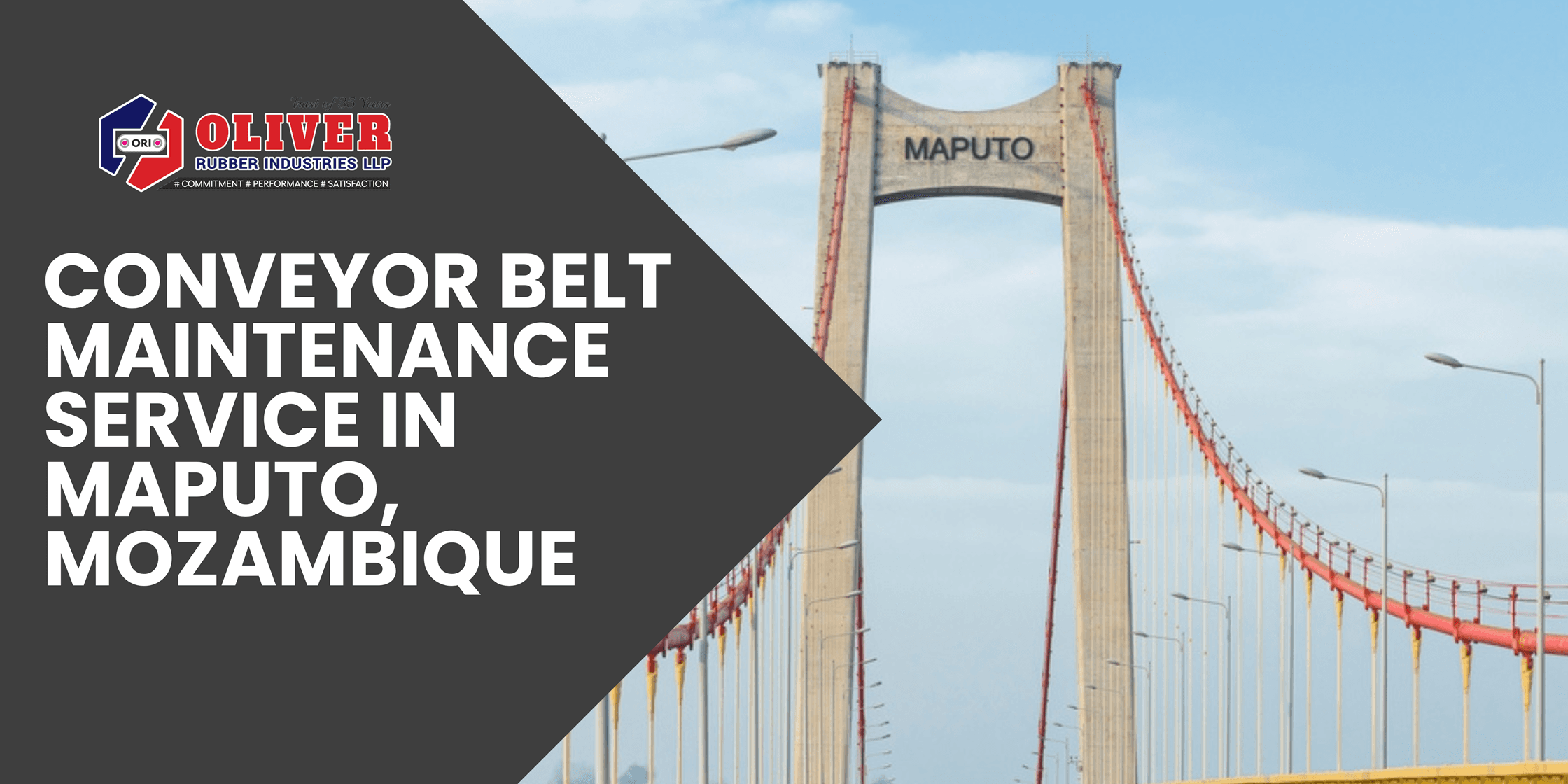 Conveyor Belt Maintenance Service & Repair Kit in Maputo, Mozambique