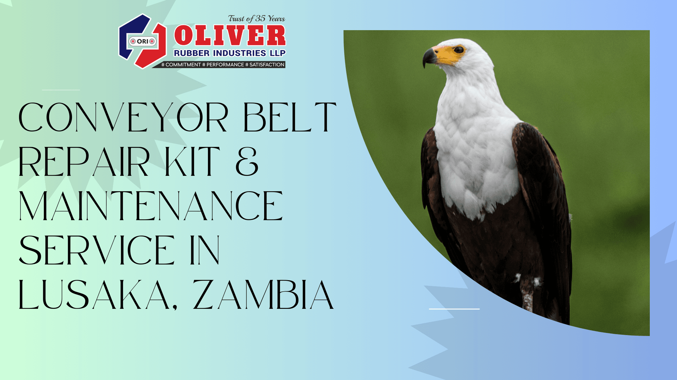 Conveyor Belt Repair Kit & Maintenance Service in Lusaka, Zambia